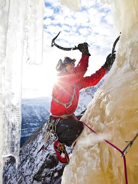 Ouray Colorado Eisklettern