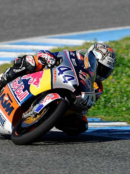 Martin Vugrinec racing FP1 in Jerez 2015