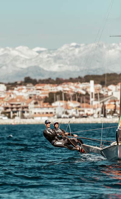 Šime Fantela Sailing Red Bull Athlete Profile