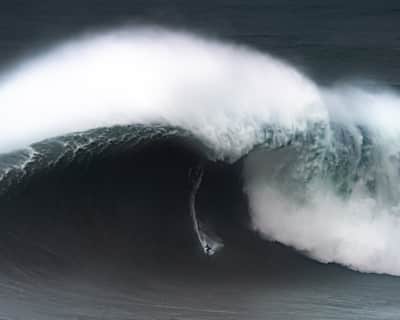 Big Wave Surfing Nazar Tow Surfing Challenge 2022