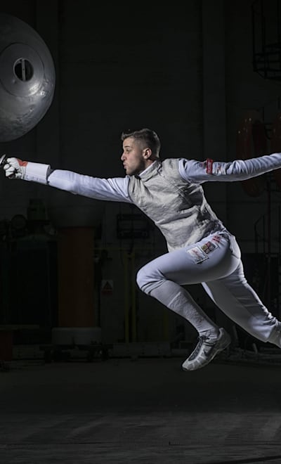 Alexander Choupenitch performs in Prague, Czech Republic on 21st December 2017.