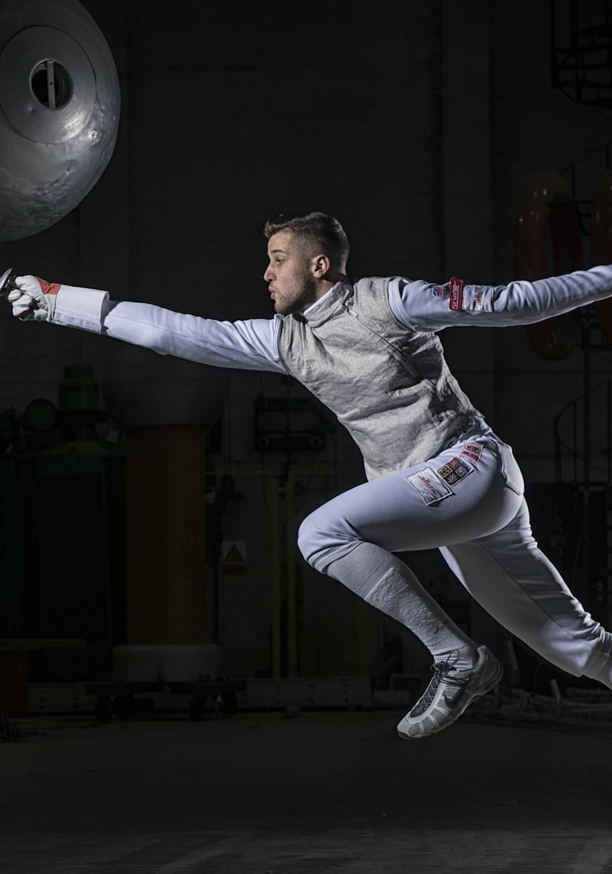 Alexander Choupenitch Fencing Red Bull Athlete Page