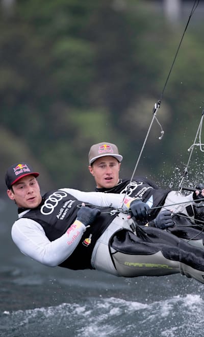 Erik Heil Segeln Offizielles Athletenprofil