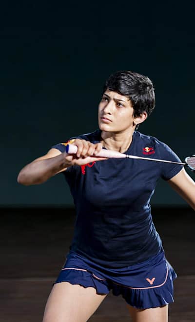 Indian badminton players female sale