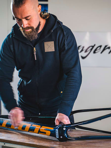 Dangerholm going "all in" in his bike customisations. 