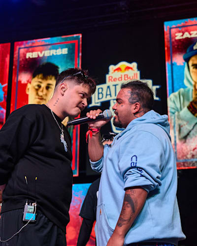 Reverse and Zazo Wan at Red Bull Batalla National Final USA 2023 