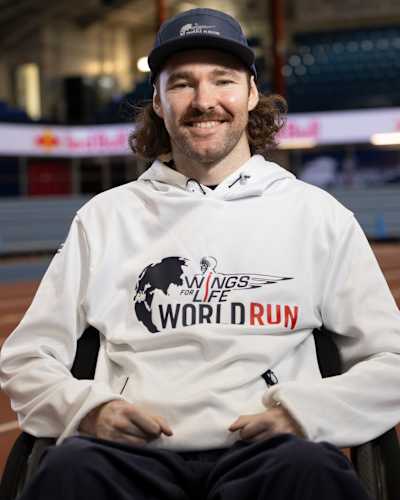 Ben Leclair, Wings for Life World Run Ambassador