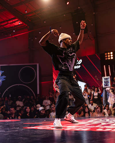 KiiLo advanced through three rounds to reach the championship battle