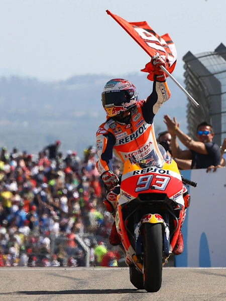 Marquez, è lui il re di Aragon