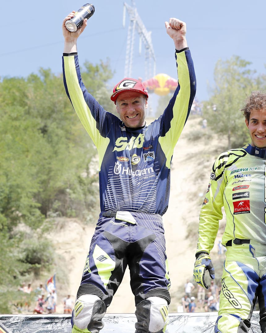Red Bull Romaniacs 2017 Sixth Win For Graham Jarvis
