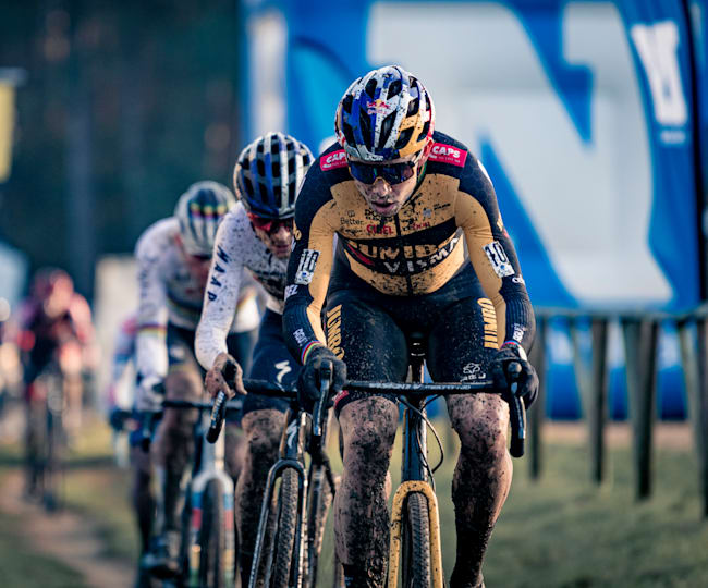 Wout Van Aert Cyclo Cross 2021 World Champs Interview