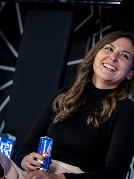 Sophie Bolzer seen during Red Bull Basement in Vienna, Austria on October 7, 2020.
