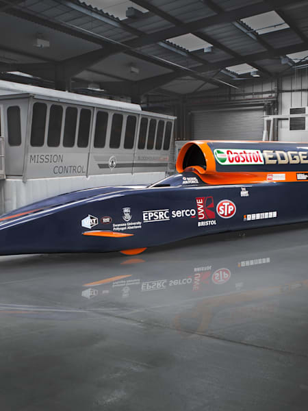 World Land Speed Record contender – Bloodhound SSC