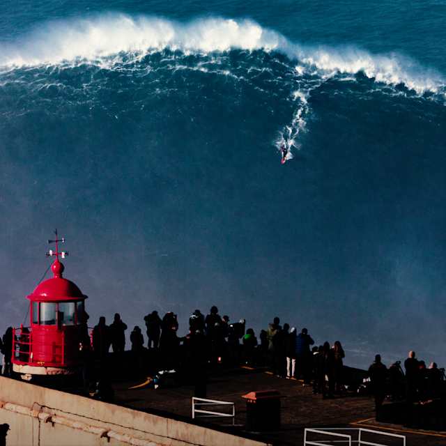 WSL Big Wave Nazare Hero Art