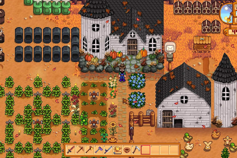 Best Stardew Valley Mods Red Bull Games