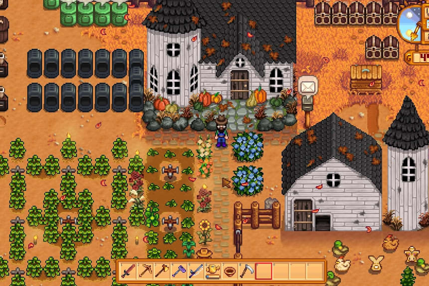 Stardew Valley Dom Bagno Site