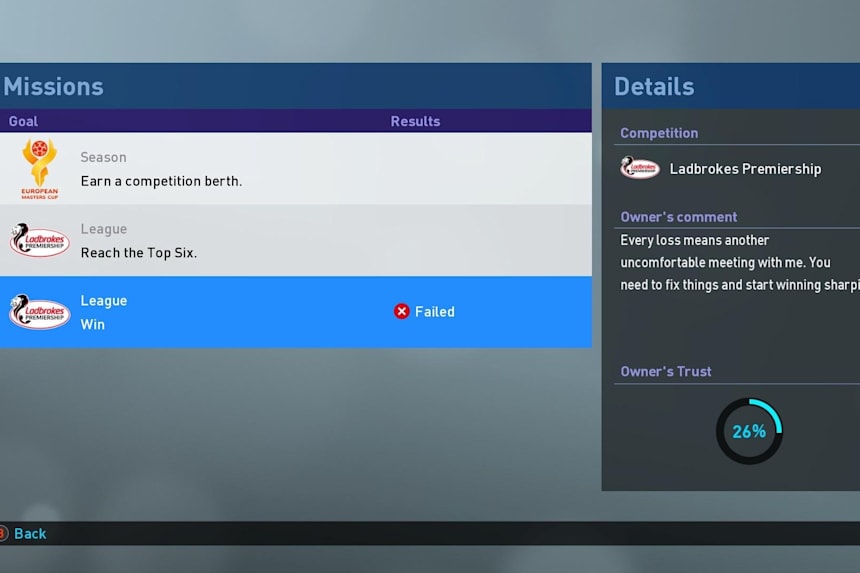 Pes 2019 Master League Tips This Is How To Boss It