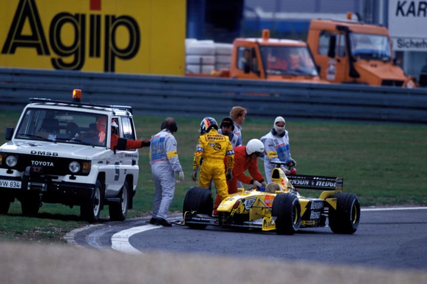 F1 1999 La Mejor Temporada De Jordan F1 Red Bull