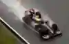 De RB5 in China door de regen