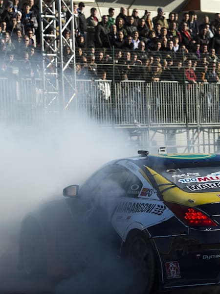 Олександр Гринчук, дрифт в Болоньї 2012