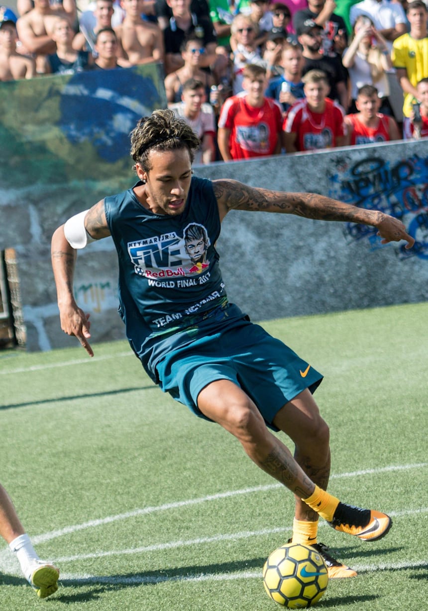 Neymar Jr S Five World Finals 2017 Videos Red Bull