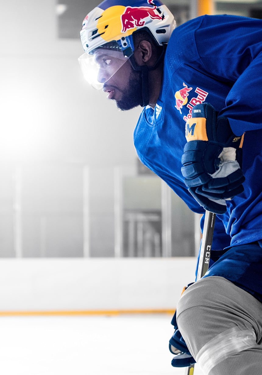 pk subban ice hockey official red bull athlete page