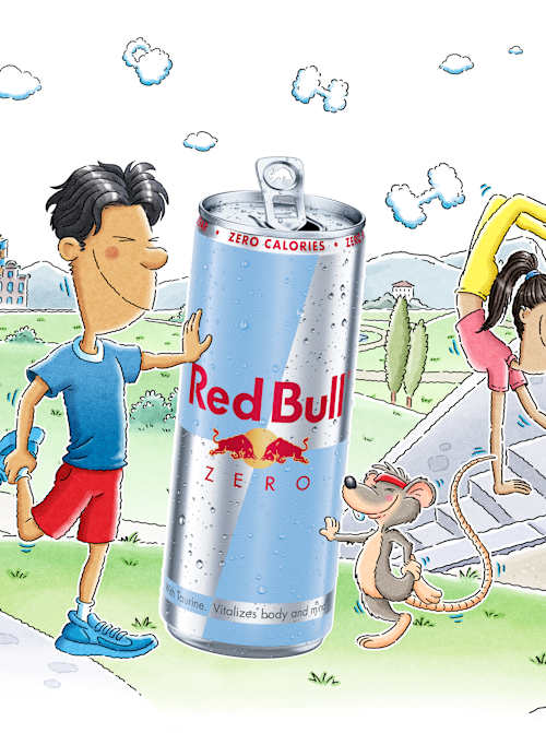 Red Bull Zero Excuses Feature