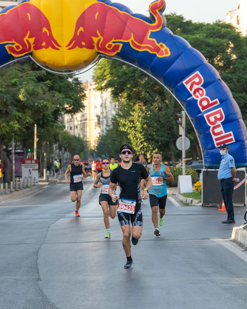 Maraton Izmir Boyle Gecti