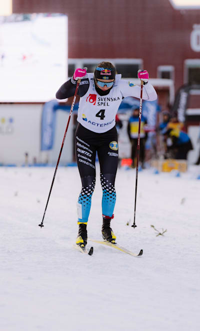 Linn Svahn: A Swedish Cross-Country Skiing Prodigy