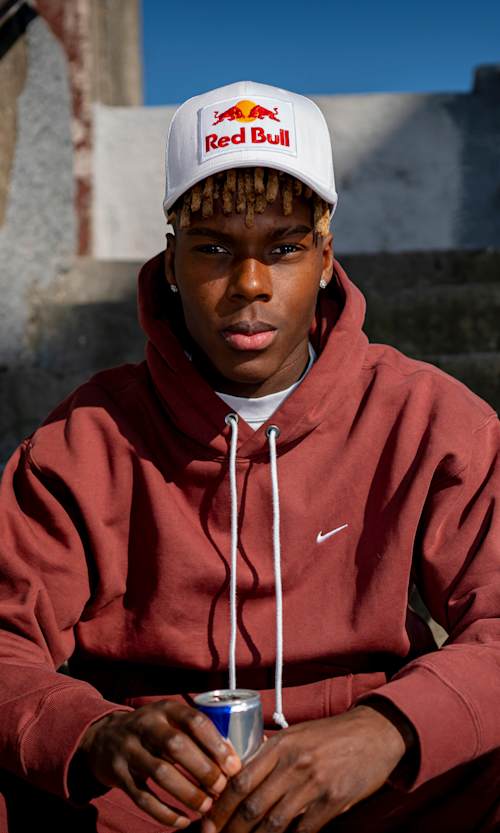Nico Williams poses for a portrait in Bilbao, Basque Country, Spain on April 7, 2025.