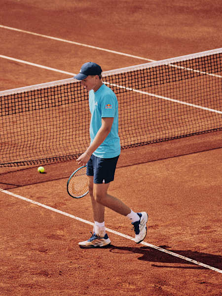 Justin Engel à l'Oberhachin Tennisbase à Munich, Allemagne le 20 avril 2026.