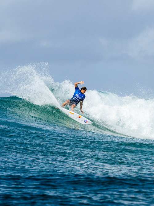 Leonardo Fioravanti surft beim Bonsoy Gold Coast Pro 2026