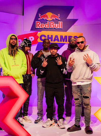 Red Bull Rap Champs episode 1 
