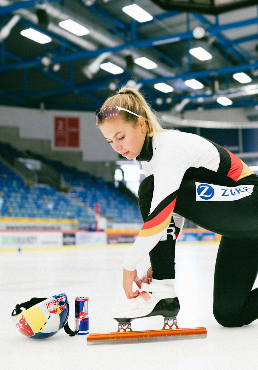 Anna Seidel Short Track Skater Red Bull Athlete Page