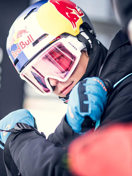 Oystein Braten riskiert nicht Kopf (und Kragen).