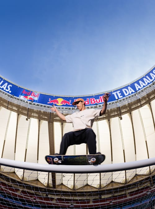 Danny León: world first!
