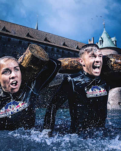 Red Bull Conquer the Castle