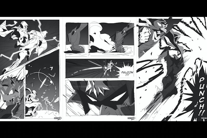 Moxie2d The Smash Artist