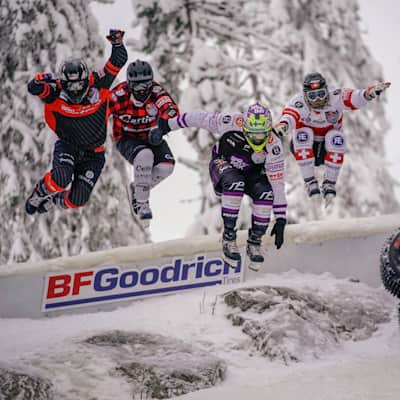 Red Bull Crashed Ice 19 クラッシュド アイス アイスクロス