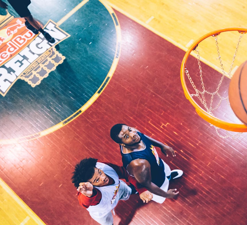 Basketball Red Bull