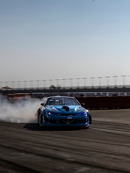 Two Saudis to line up in Red Bull Car Park Drift World Final