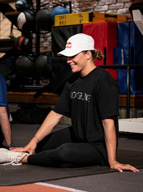 In 2024, Laura Horváth trains at Red Bull's Athlete Performance Center in Salzburg, Austria