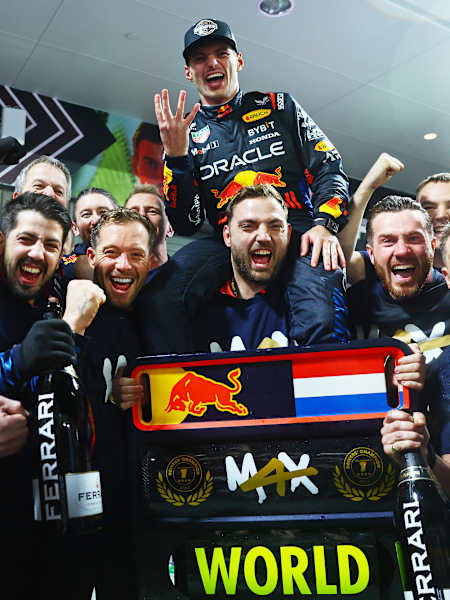 Max Verstappen mistrzem świata F1 2024
