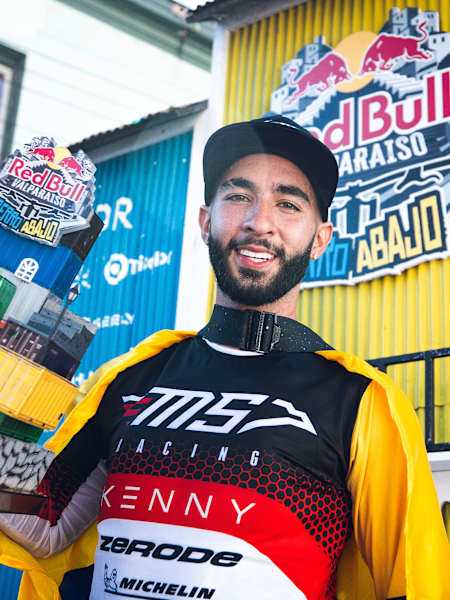 Sebastián Holguín re del Red Bull Valparaiso 2026