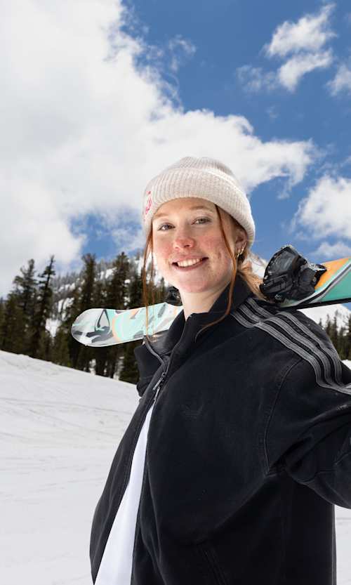 Kirsty Muir (GB) poses for a portrait in Mammoth, Arizona, United States in May 2025. 