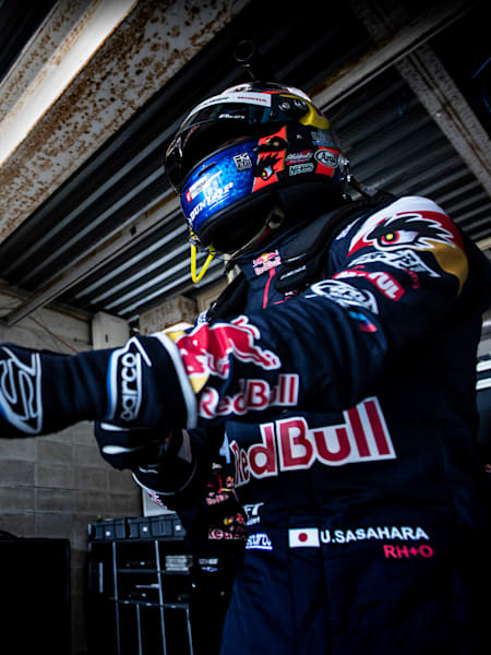 笹原右京 Team MUGEN