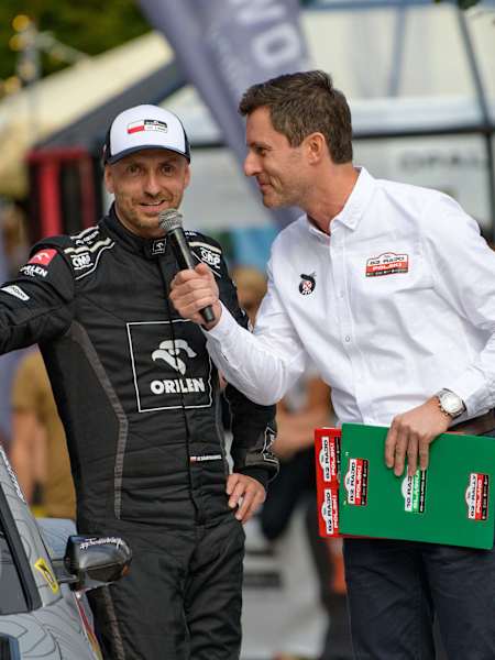 Triple European champion was happy after successful return