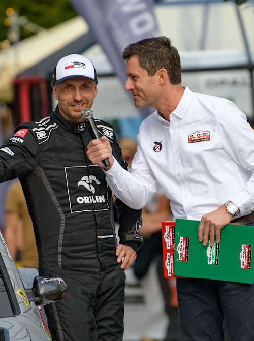 Triple European champion was happy after successful return