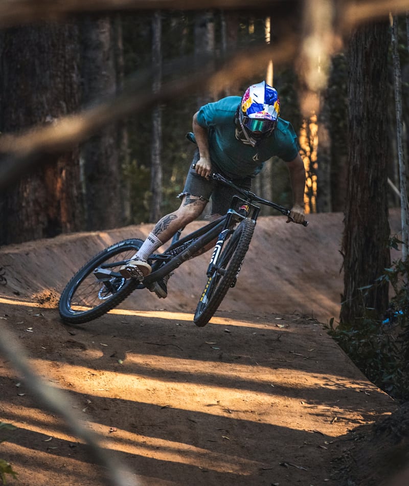 Mountain bike cheap trail building companies