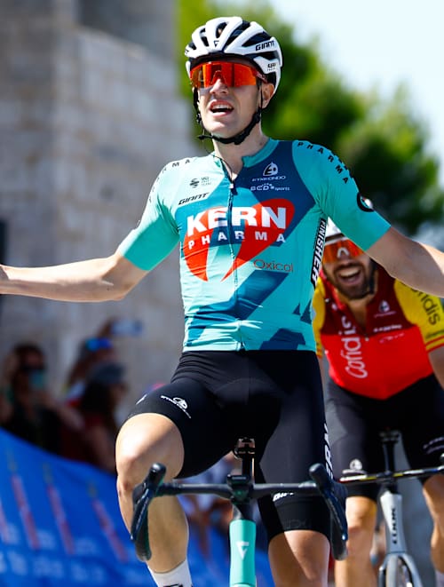 Red Bull - BORA - hansgrohe signs Haimar Etxeberria